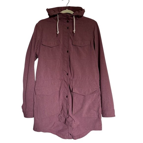Duluth Trading Co Mist Master Jacket Full Zip Pink Size Medium - Picture 1 of 12